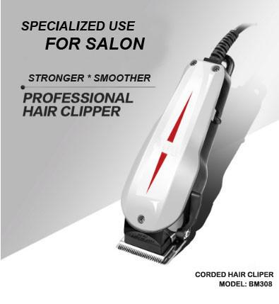 Titanium Black 220V 6 In 1 Corded Hair Beard Trimmer