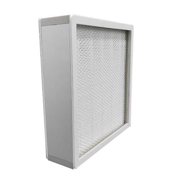 High Capacity Antibacterial HEPA Filter for Environmental Friendly Air Filtration
