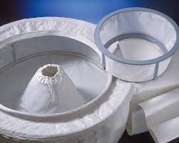 Цедильные мешки жидкостной металлургии Номекс для различного промышленного износостойкого