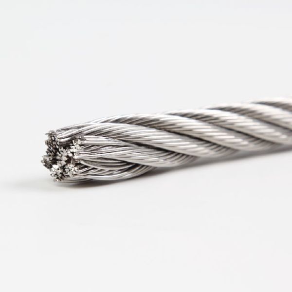 High Tensile Cable Standard AiSi for Wire Rope Coated Stainless Steel Cable