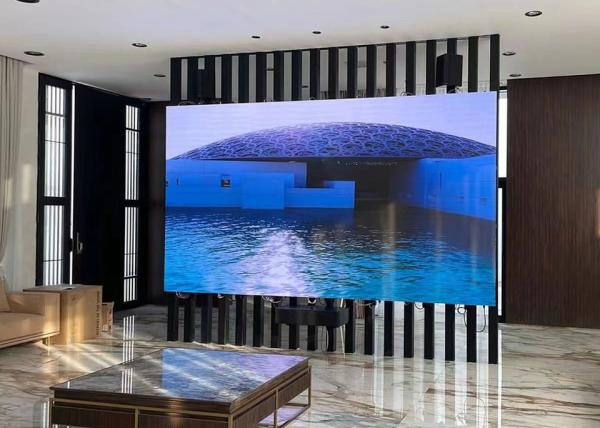 HD Indoor P6 Stage Background Events LED Rnetal Video Wall Led Display Screen