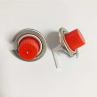 Soupape de commande rouge des soupapes 1inch de boîte métallique de gaz de couverture pour la cuisinière à gaz extérieure