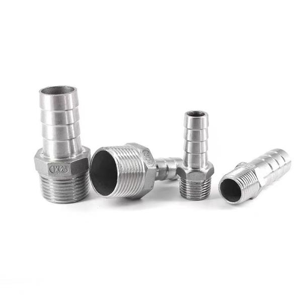 Female Stainless Steel Hose Barb 3 Way Tee T Shape Barbed 1/2 inch Union Home Brew Fitting