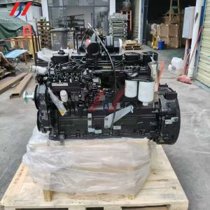 6BTAA5.9-C150 Engine Inline 6 Cylinder Diesel Engine For Generator Sets