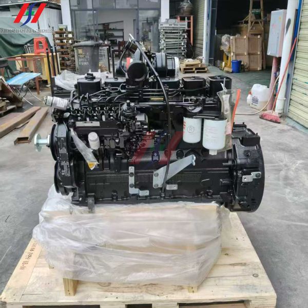 6BTAA5.9-C150 Engine Inline 6 Cylinder Diesel Engine For Generator Sets