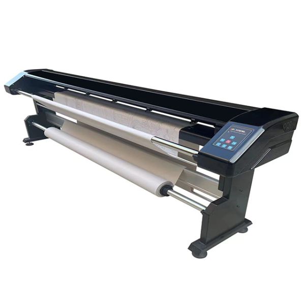 Kaemi Vertical Inkjet Cutter Plotter with 1600mm Print Dimension High-accuracy and Fast Dry Ink for Kraft Paper Printing