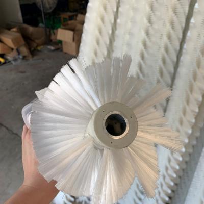 Escovas de 1 limpeza fotovoltaicos do painel solar do medidor com tubo de alumínio