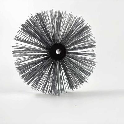 Abrasive Nylon Pipe Coating Cleaning Brush Surface Preparation Cleaning Brush