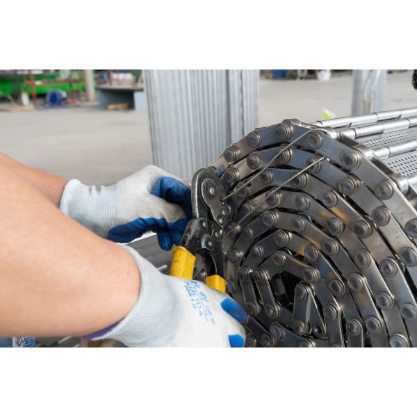 Torre de enfriamiento en espiral para equipos de panadería