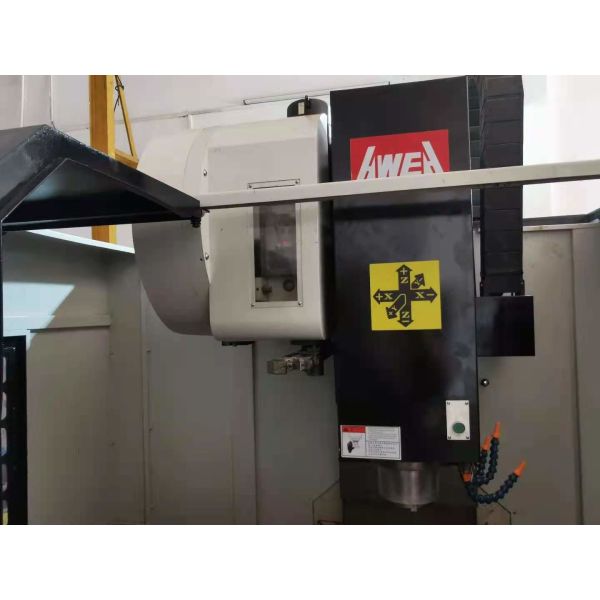 Used CNC Turning And Milling Center Awea 850 3 Axis VMC FANUC System
