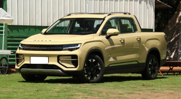 RADAR RD6 Pure Electric Pickup Truck High Power Electric Cars