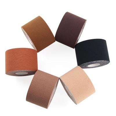 Customized Logo Waterproof Breast Tape Adhesive Breast Lift Tape 5cmx5m Sweatproof