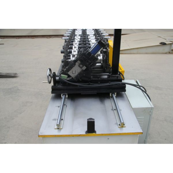 Professional Zinc Iron Metal Stud And Track Roll Forming Machine ISO Approved