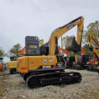 Used Sy155c Sany Construction Equipment Excavator Secondhand