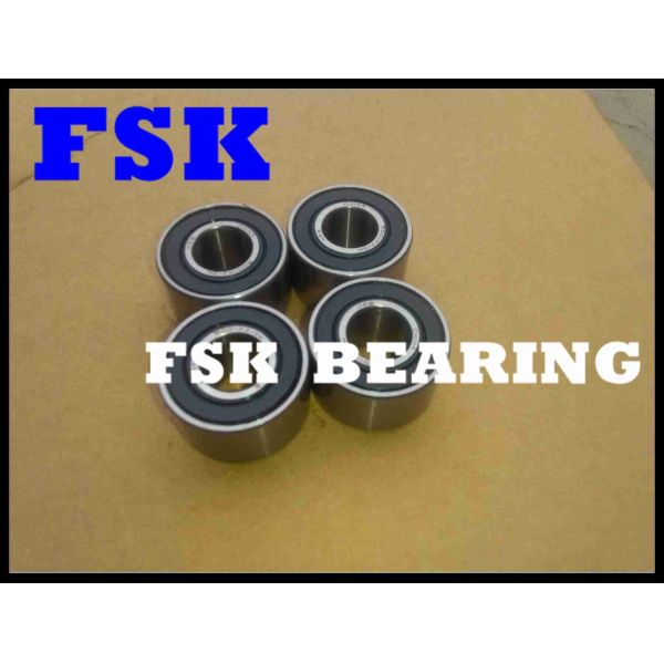 Espesando 5001 rodamientos dobles de la fila 2RS para la máquina pulidora 12 x 28 x 16m m