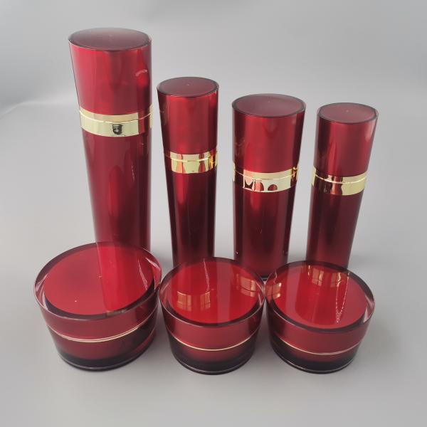 Pantone Color Empty Cosmetic Packaging Container For Cream
