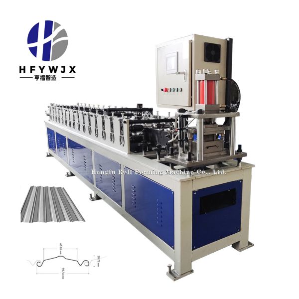 Heavy Duty Stable Performance Roller Shutter Door Roll Forming Machine 6m/Min