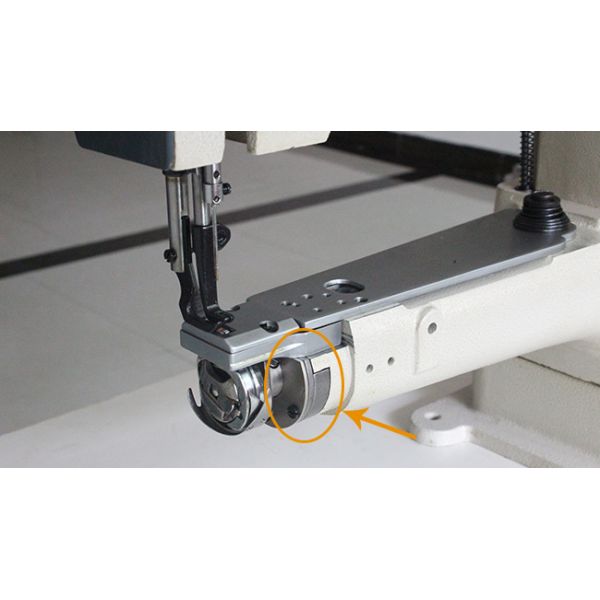 Wear Resistant Large Hook 246A Industrial Sewing Machine