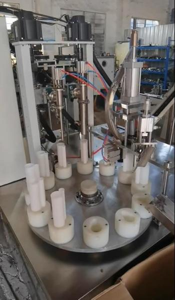 Automatic Empty Two Component Silicone Sealant Cartridge Filling Machine 400ml 1:1