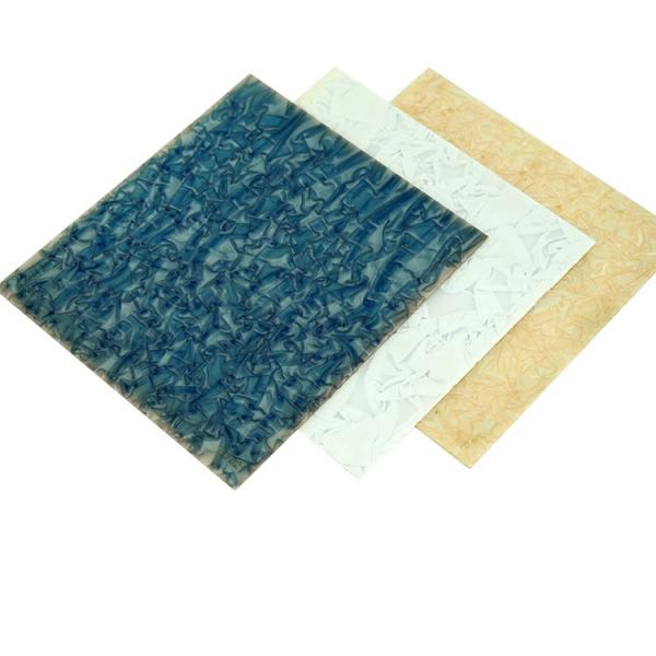 Corrugated Patterned Acrylic Sheet Perspex Panels 2MM-15MM