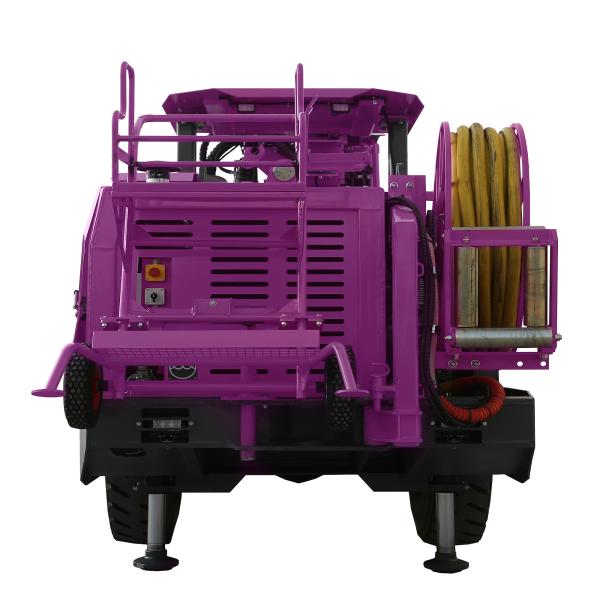 Hydraulic Jumbo Drilling Rig Equipment Underground Tunneling Blast hole Drilling Rig