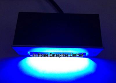 A etapa conduzida Recessed de iluminação exterior de IP65 3.5W ilumina a alta tensão azul retangular