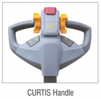 Walkie Type Super Light Electric Pallet Truck 1.8 Ton Load Capacity High Grade Configuration Compact Great Power 1800Kg