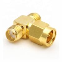 Type mâle de T des adaptateurs SMA de câble de propulseur de téléphone portable à conjuguer femelle