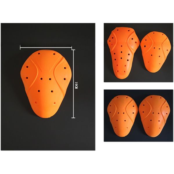 Soft Protective Gear Set for Motorbike Safety Comfortable Breathe Freely Protection
