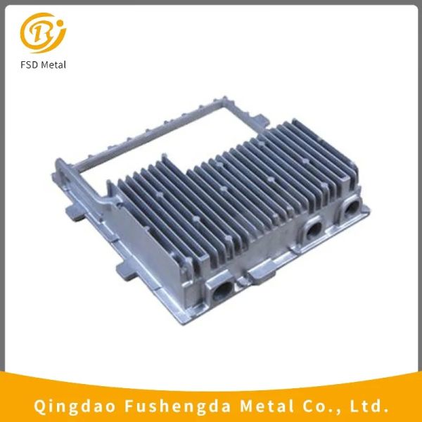 Die Cast Parts Aluminum and Zinc Alloy Die Casting for Motor Housing, and Other Machine/Mechanical Metal Parts