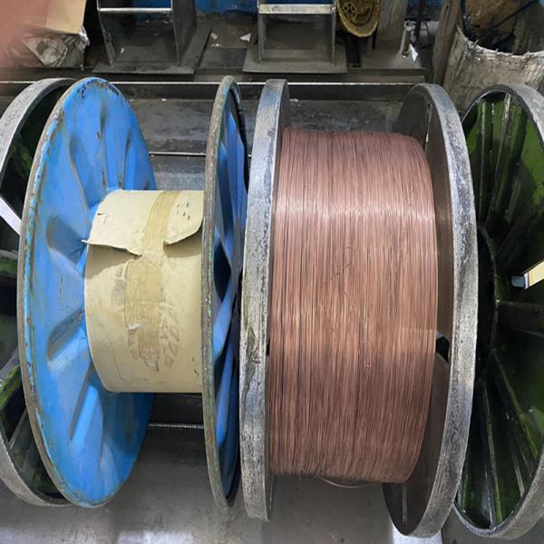 0.8mm Er70s-6/ Er50-6 5kg Conductive Flexible Copper Wire Red Yellow Blue Green Black Wire Cable Diameter 0.5mm - 10mm