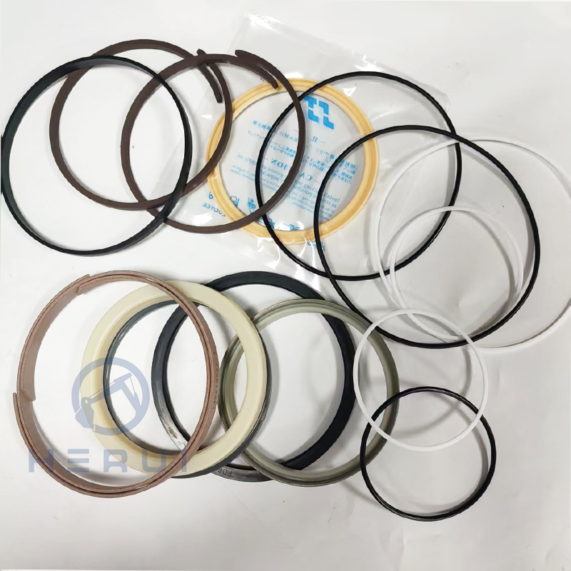 DX225 Excavator Hydraulic Cylinder Oil Seal Repair Kit Boom Arm Bucket Seal Kit for Heavy Equipment Maintenance
