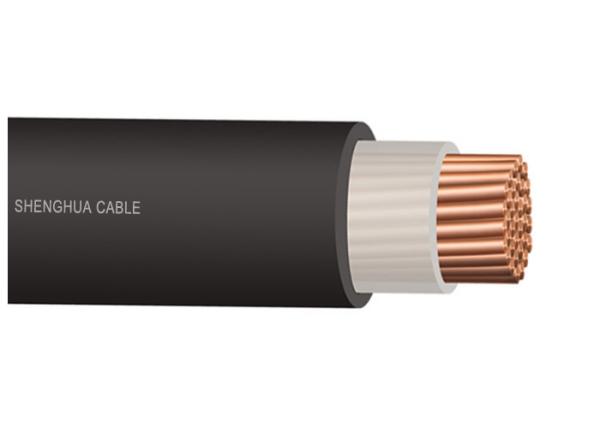 Round XLPE Insulation Cables for Distribution 1.1*1.1*0.98m Dimensions and Performance