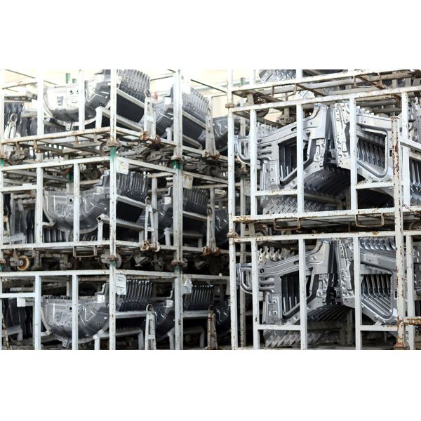 Aluminum Die Casting Mould 250000-300000shots For Machinery Automative Parts