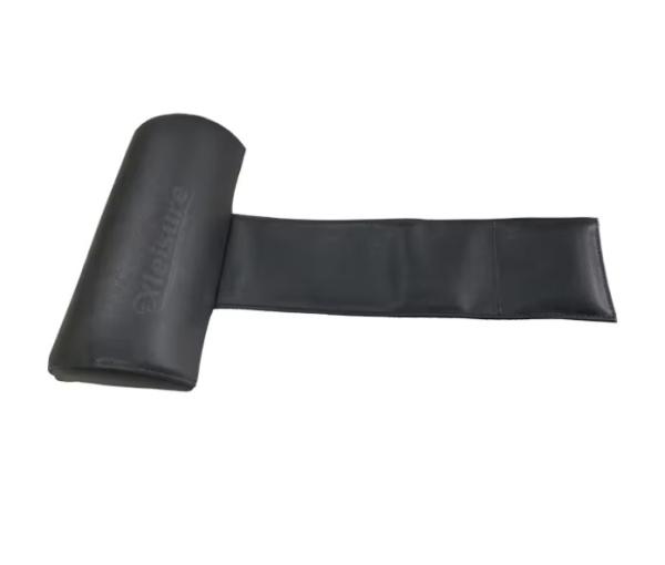 Customizable Logo Movable Spa & Hot Tub Headrest Pillow Grey Vinyl Bathhtub Accessory for your Ice Bathtub Accessories