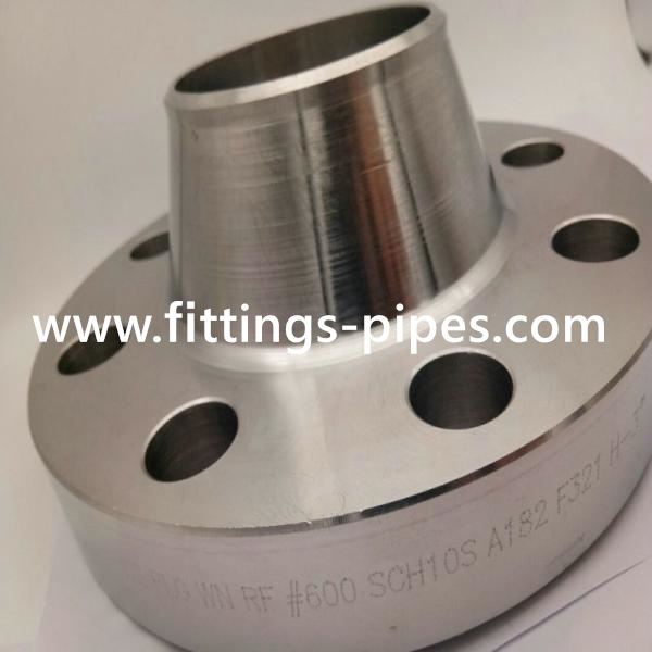 150 Class 6 Inch Stainless Steel Weld Neck Flange ANSI B16.5