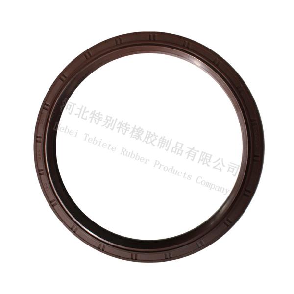 Selo do óleo do cubo de roda da qualidade WG9981340113 do OEM para o tipo de borracha da sino tampa do caminhão 190*220*30mm