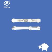 134.2KHz FDX B étiquettes d'oreille personnalisées
