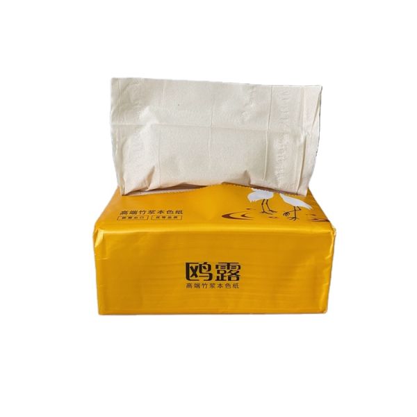 OULU Wholesale Bamboo Extract Face Tissue Paper Dubai Tissu