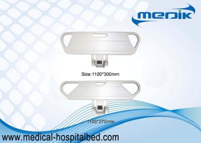 Trilhos duráveis da cama de hospital dos acessórios destacáveis da cama de hospital do ABS