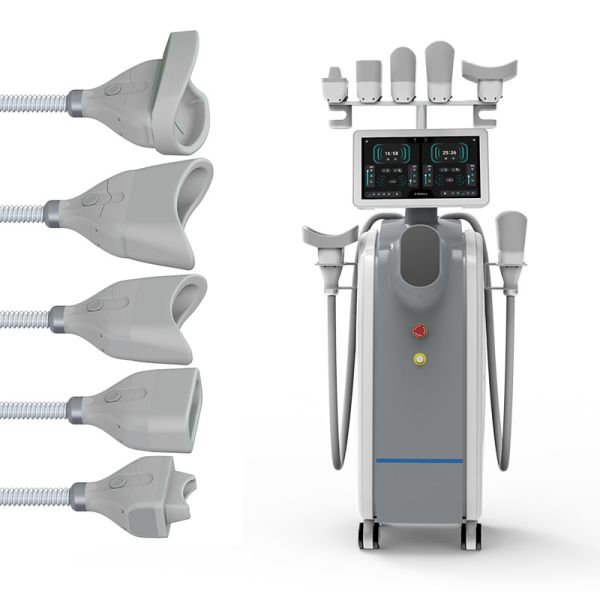 Lipo Laser Handpiece and Fractional RF Treatment Handpiece RF Power 50w Rated Power 200w