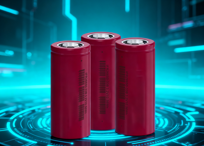 3.2V 3300mAh LiFePO4 Low Temperature Battery 5C Discharge Wide Temperature Range 26650 Cell