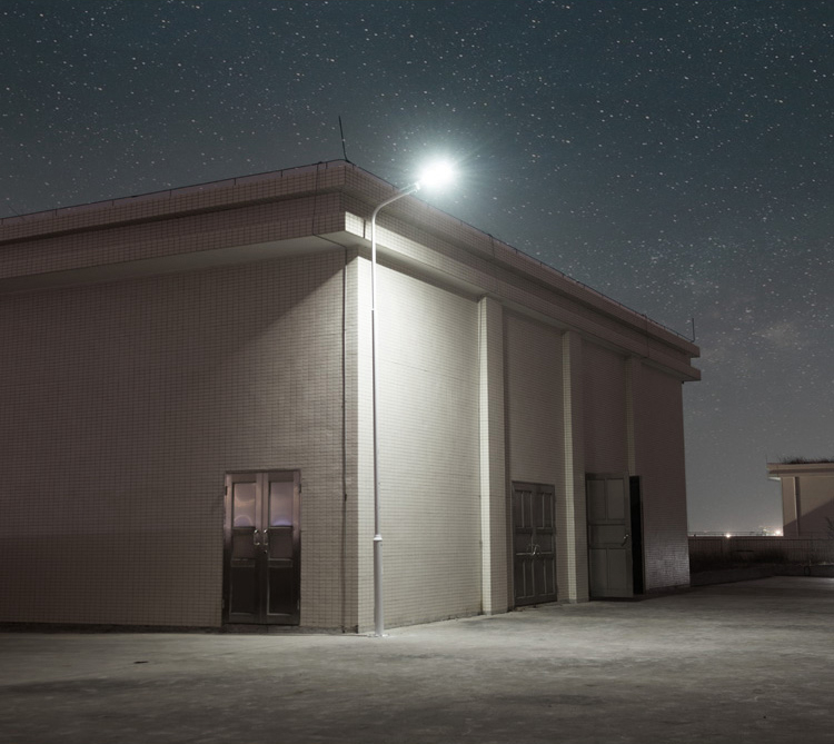 Стойте самостоятельно 100W 120W 150W 200W 300W умное на открытом воздухе Lamparas Solares привело интегрировало все в одном уличном свете СИД солнечном