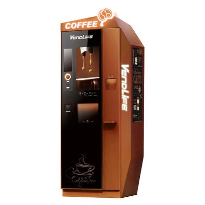 80 peso de rede a fichas da máquina de venda automática 0.2T do café do chá do calibre