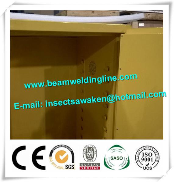 12gal Stainless Steel Fireproof Storage Cabinets / High Safety Cabinets For Flammables