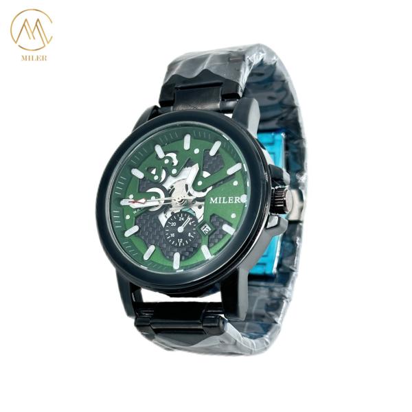 ML-1112B Analog Display Quartz Wrist Watch Date Display for B2B Procurement