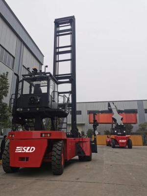Kessler D102PL341 Conduz 8 toneladas de contêiner vazio manipulador com facilidade
