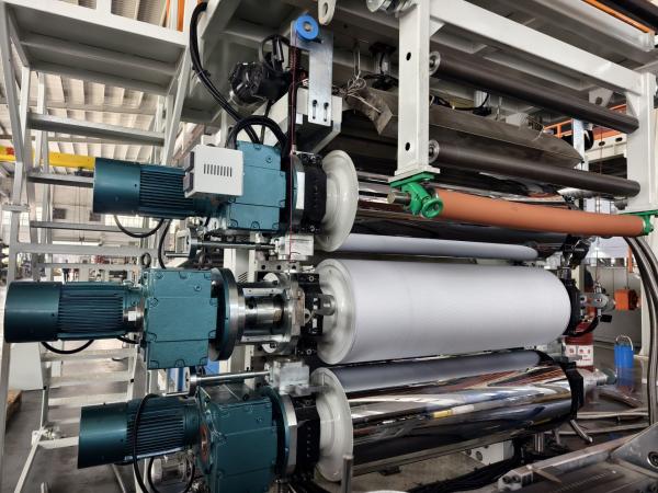 PC ABS Luggage Sheet Extrusion Machine 300-400kgs/Hr