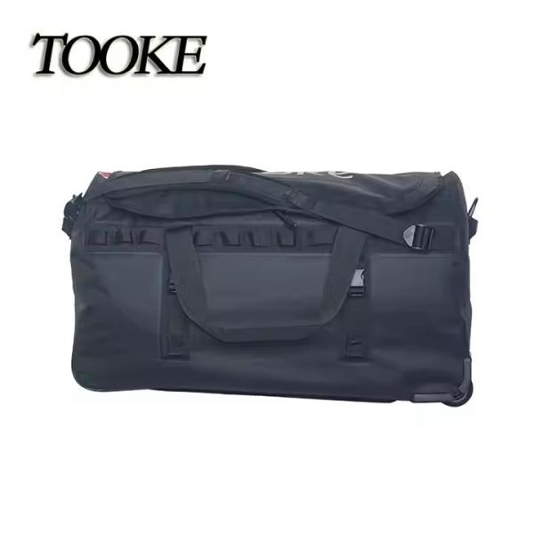 Abrasion Resistant 95L Scuba Gear Bag Solid Roller Wheel Dive Gear Suitcase