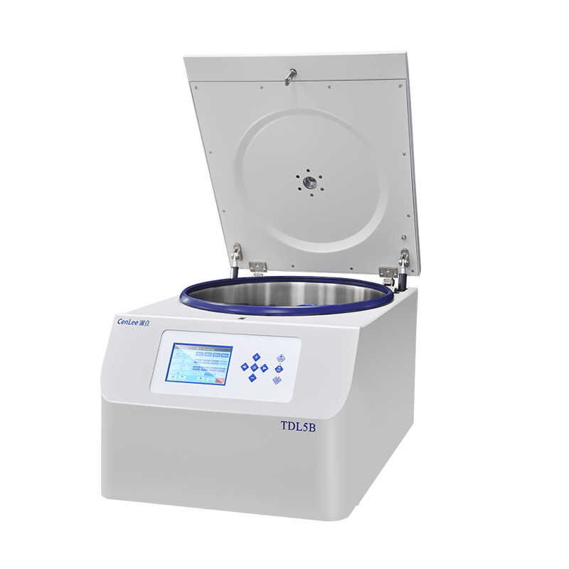 Tabletop Laboratory Centrifuge TDL5B: Low Speed, 4x50mL Rotor for Fat/Lipid Extraction